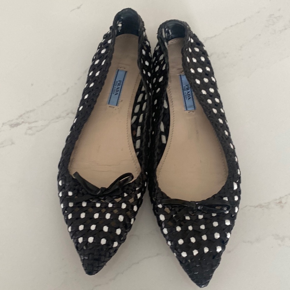 Host Pick Prada Flats - image 1